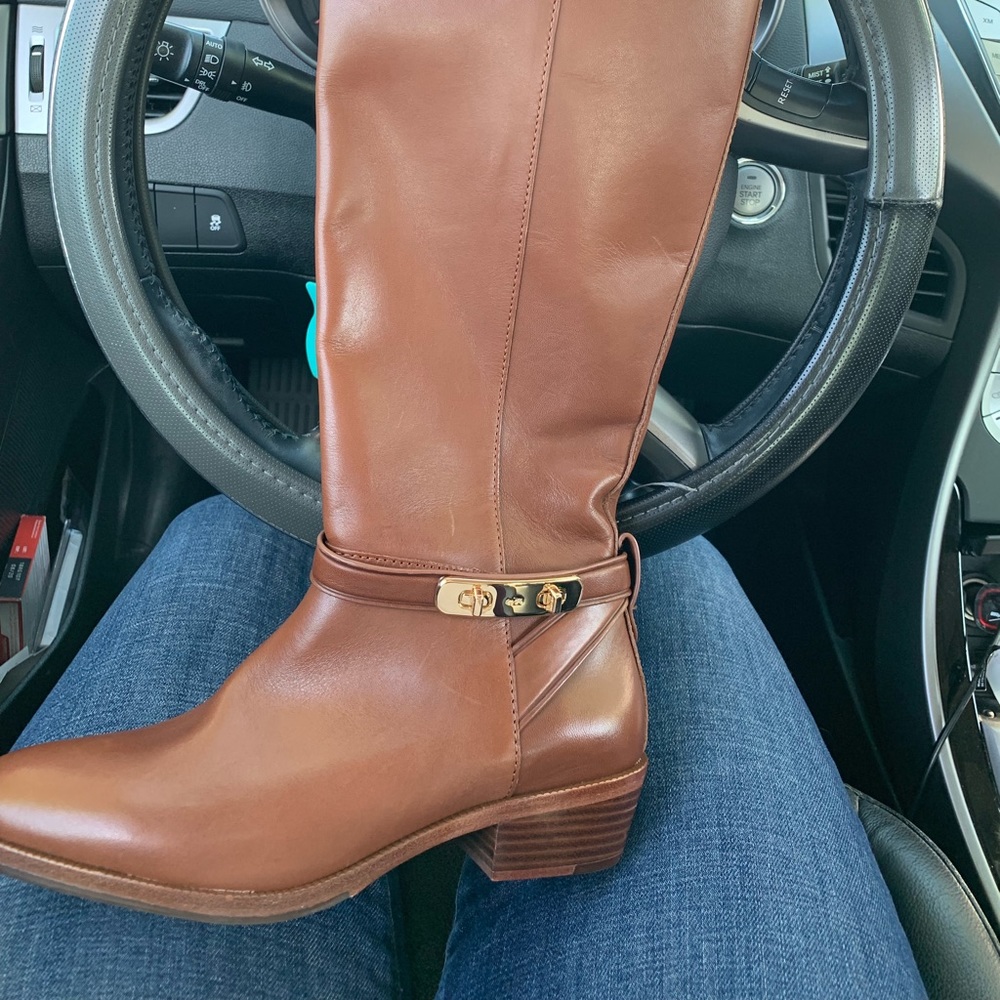Coach riding boots